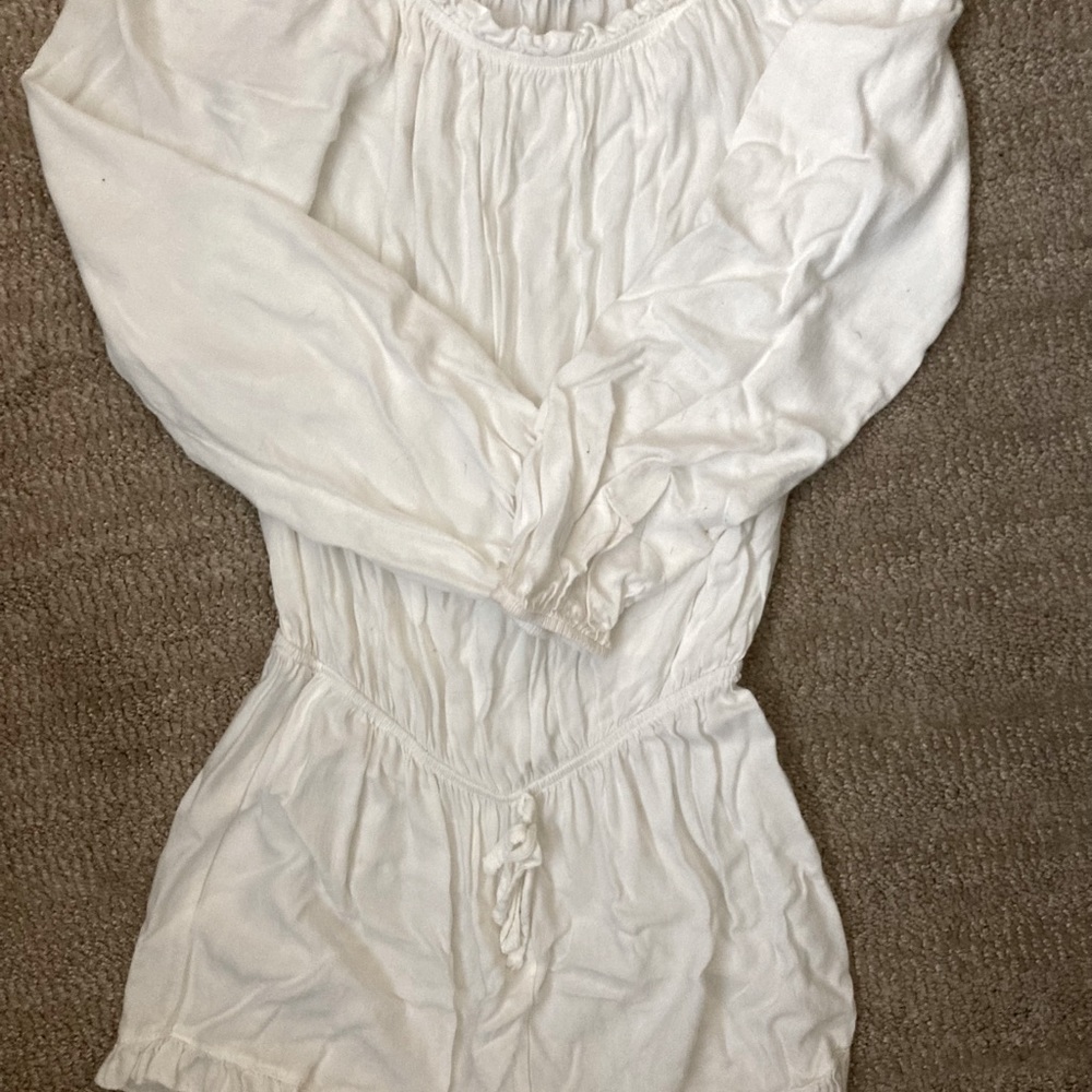 Brandy Melville White Romper